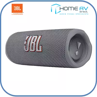 Kaufen JBL Flip 6 - Tragbarer Bluetooth Lautsprecher IPX67 Wasserdicht/Staubdicht - Grau • 114.82€