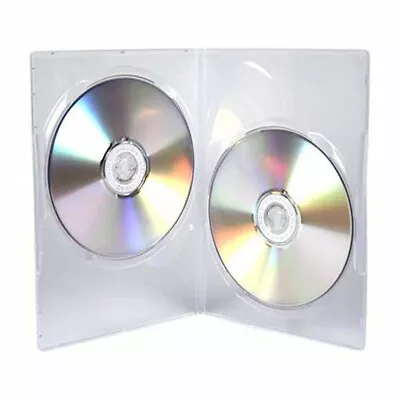 Kaufen VIVANCO CD / DVD Case 2 Fach, 5er Pack - Platzsparende Aufbewahrung Für Ihre • 13.99€