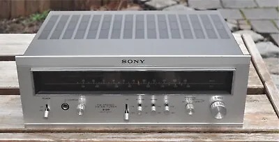 Kaufen SONY FM-AM TUNER ST-5130 Solid State 1971-74 HiFi Stereo Receiver Top Zustand  • 139€