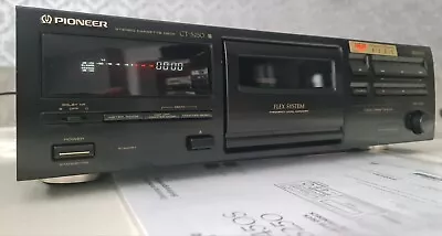 Kaufen PIONEER CT-S250 Hi-Fi Stereo Kassettendeck • 99€