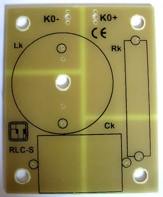 Kaufen Intertechnik Frequenzweichenplatine Saugkreis RLC Klein Leiterplatte Crossover • 11.90€