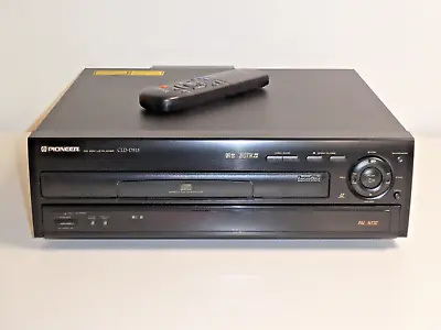 Kaufen Pioneer CLD-D515 High-End Laserdisc Player LD CD CDV, Laser NEU, 2J. Garantie • 699.99€
