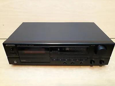 Kaufen Sansui D-X117HX  Tapedeck Kassette Cassette Tape Deck Vintage  • 69.99€