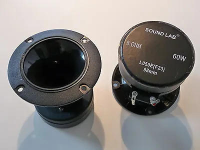 Kaufen 1 Paar Soundlab L050E PA Horn Hochtöner Magnettreiber Tweeter TOP • 21.90€