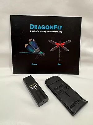 Kaufen Audioquest DragonFly Black USB DAC D/A Wandler - Top! • 49.99€