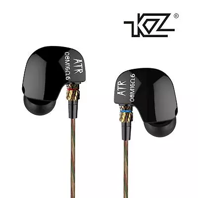 Kaufen 100% Original KZ ATR High-End Professional HiFi In-Ear Kopfhörer Für Samsung, LG • 24.90€