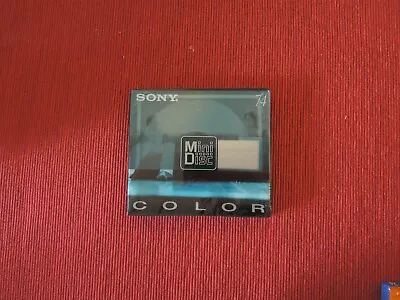 Kaufen SONY GREY COLOR MD 74 Er Minidisc Minidisk • 9.99€