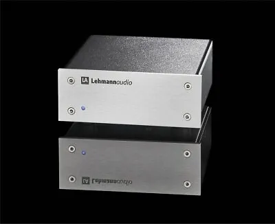Kaufen Lehmannaudio Black Cube SE II Silber High End MM MC Phonovorverstärker • 999€