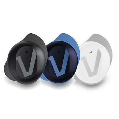 Kaufen Veho RHOX True Wireless Kopfhörer Kopfhörer - Schwarz, Blau & Weiß Verfügbar • 148.54€