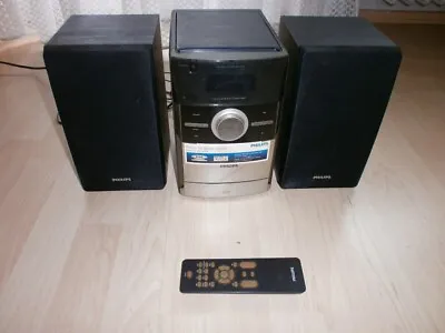 Kaufen Mini Musikanlage MC151/12 Mit CD Und Kassette Von  Philipps...leider Defekt • 20€