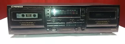 Kaufen Pioneer Ct-w205r.pletina Doble Cassette Grabador. • 119€