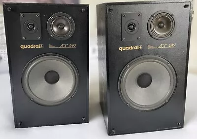 Kaufen Lautsprecher Boxen Quadral KX 120 TOPZUSTAND !!!!!!! • 85€