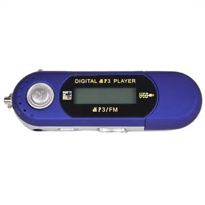 Kaufen 8gb Mp4 Mp3 Musik Media Video Player Slim LCD FM-Radio Rekorder EBook UK • 16.50€