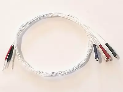 Kaufen Tonarm Umverdrahtung Kabel Litz 5N Silber Für Rega RB250 Tonabnehmer Tonarme • 34.89€