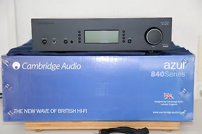 Kaufen Cambridge Audio Azur 840E Pre-Amp High-End Vorverstärker In Schwarz TOP / OVP  • 1,249€