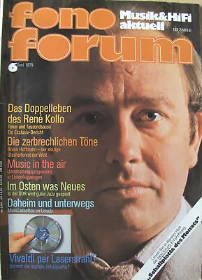 Kaufen Fono Forum 6/79 Studio Sound MPA-15 + M-50 II, Pickering FA 330 A, Philips 777 • 10€