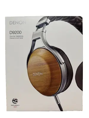Kaufen Denon AH-D9200 AHD9200 Bamboo Over-Ear Premium-Kopfhörer JAPAN Mit Box • 910.05€
