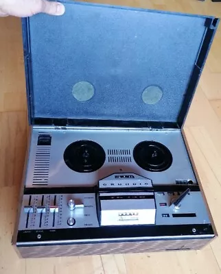 Kaufen Org. Grundig TK 146 Tonbandgerät Rarität Selten Retro Vintage Defekt Für Bastler • 40€