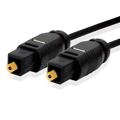 Kaufen 10m Toslink Optisches Digital Audio-Kabel HIFI Lichtwellenleiter LWL SPDIF 2,2mm • 6.85€