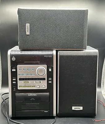 Kaufen LIFETEC LT 7749 Mini Stereoanlage Mit CD #T123 • 29.90€