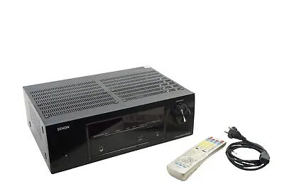 Kaufen ✅Denon AVR-X500 HDMI 5.1 AV-Receiver Schwarz✅ • 219.99€