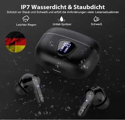 Kaufen ✅ TWS Bluetooth Kopfhörer Kabellos In-Ear Headset Stereo HiFi Sound Besnoow • 28.95€