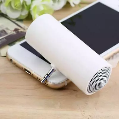 Kaufen Mini 3,5 Mm Stereo-Lautsprecher Musik-Tonverstärker Für Handy-Tablet U1Y1 Neu • 4.31€