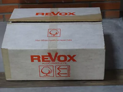 Kaufen REVOX B 250-S AMPLIFIER LEGENDE VINTAGE Serviced EXCELLENT BOXED • 1,249€