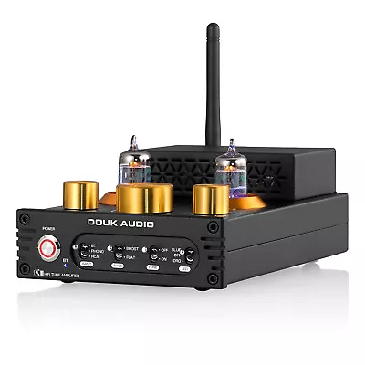 Kaufen HiFi Bluetooth Röhrenverstärker Valve Tube Amplifier Phono/Turntable Amp 160Wx2 • 129.99€