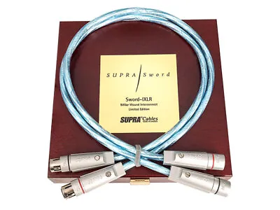 Kaufen SUPRA Cables Sword ISL Stereo XLR NF Kabel 2,00 Meter • 868.90€