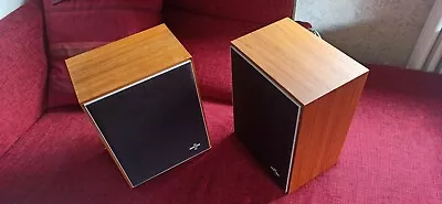 Kaufen PHILIPS RH 493 Lautsprecher Vintage Boxen Top Holzgehäuse • 129€