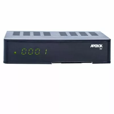 Kaufen Apebox S2 WiFi Full HD 1080p H.265 Sat Receiver Mit LAN, Kartenleser TOP PREIS • 59.90€