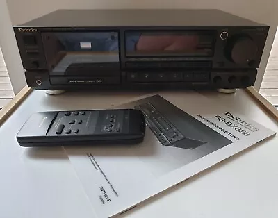 Kaufen Technics RS-BX828 Cassetten Recorder Tape Deck Inkl. Fernbedienung FB • 649€