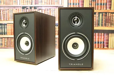 Kaufen 2x Triangle BOREA BR02 Kompakt Lautsprecher OVP - TOP ZUSTAND Bookshelf Speakers • 220€