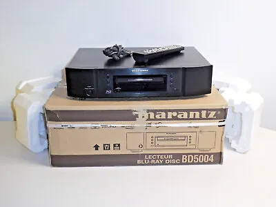 Kaufen Marantz BD5004 High-End Blu-ray Schwarz In OVP Inkl. FB, 2 Jahre Garantie • 599.99€