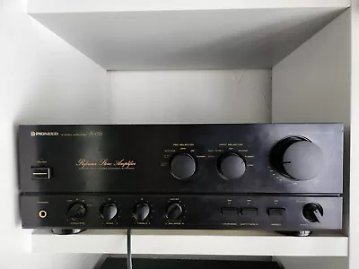 Kaufen Pioneer Verstärker Reference Stereo Amplifier A-616, Schwarz, Guter Zustand • 40.46€