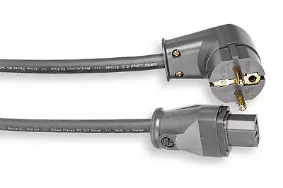 Kaufen Supra Cables LoRad 2,5 Silver SPC CS-EU/A 1m Netzkabel 3x2,5qmm SW-EU/A SWF-10s • 169€