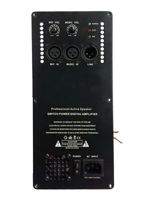 Kaufen Aktiv-Verstärker-Modul - Digital Aktiv Modul 20-20000 Hz Profi-Teil B-WARE • 79.90€