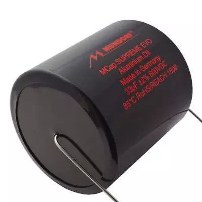 Kaufen Mundorf MCap SUPREME EVO Öl 33uF 2% 600VDC Audio Kondensator Capacitor 860514 • 87.30€