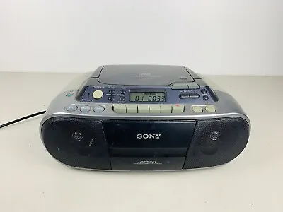 Kaufen Sony CFD-S01 Kassetten Rekorder CD Player Radio Tuner #EA77 • 25.50€