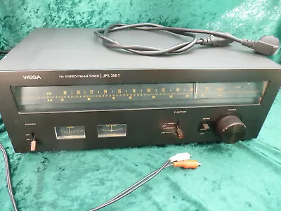 Kaufen Wega Tuner Radio JPS 350 T Vintage Stereo • 30€