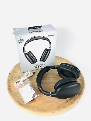 Kaufen HiFi Stereo Kabellos Kopfhörer Bluetooth Kopfhörer Over Ear Schwarz Mit Micro • 4.51€