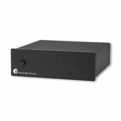 Kaufen Pro-Ject Phono Box S2 Ultra Audiophile MM/MC Phono Vorverstärker Schwarz • 224.10€
