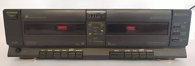 Kaufen Siemens RC 300 - Stereo Dual Cassette Deck HiFi - Funktioniert | K447-2 • 79.99€