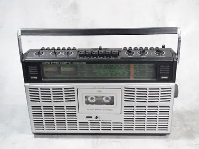 Kaufen UNIVERSUM Radio-Cassetten-Recorder Senator - Ghettoblaster (L124) • 79.90€