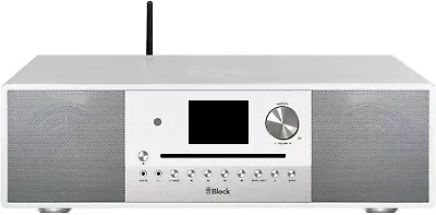 Kaufen Block SR-100 Internetradio, System Micro Hi-fi! 2 X 20 W! UKW, DAB/+! NEU! OVP! • 436€