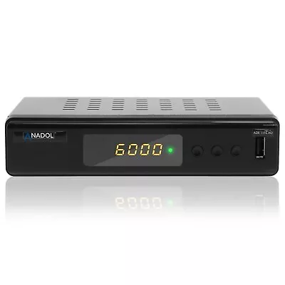 Kaufen Kabelreceiver Digital Kabel TV Receiver DVB-C Full HD SCART HDMI Anadol ADX 111 • 18.90€