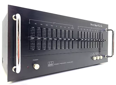 Kaufen ADC Sound Shaper One Ten SS-110 Stereo Graphic Equalizer Vintage Hi End Like Neu • 314.99€
