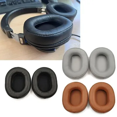 Kaufen Replacement Sheepskin Leather Ear Pads For ATH-MSR7 MSR7b MSR7 Headphone Earpads • 12.74€
