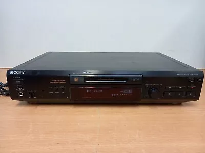 Kaufen Sony Minidisc Deck Recorder/Player - Schwarz - Nur Gerät (MDS-JE520) (1264) • 104.68€
